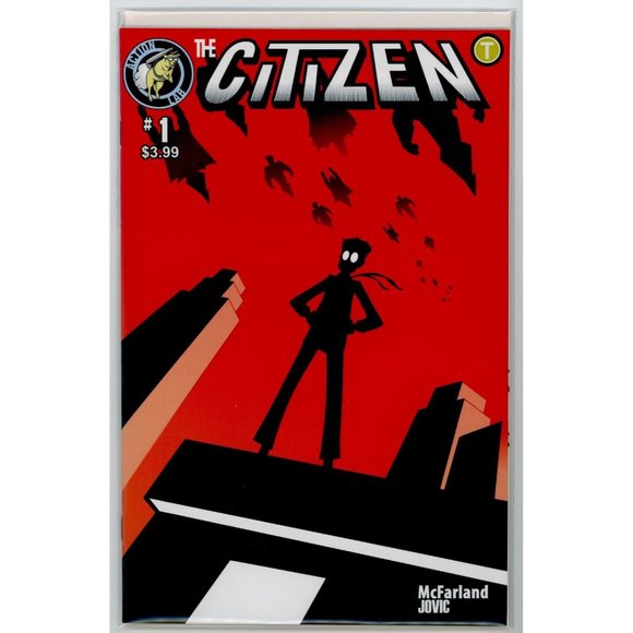 THE CITIZEN #1, Written Charlie McFarland. Art & Cvr Aleksandar Jovic, HIGH GRAD - Picture 1 of 1